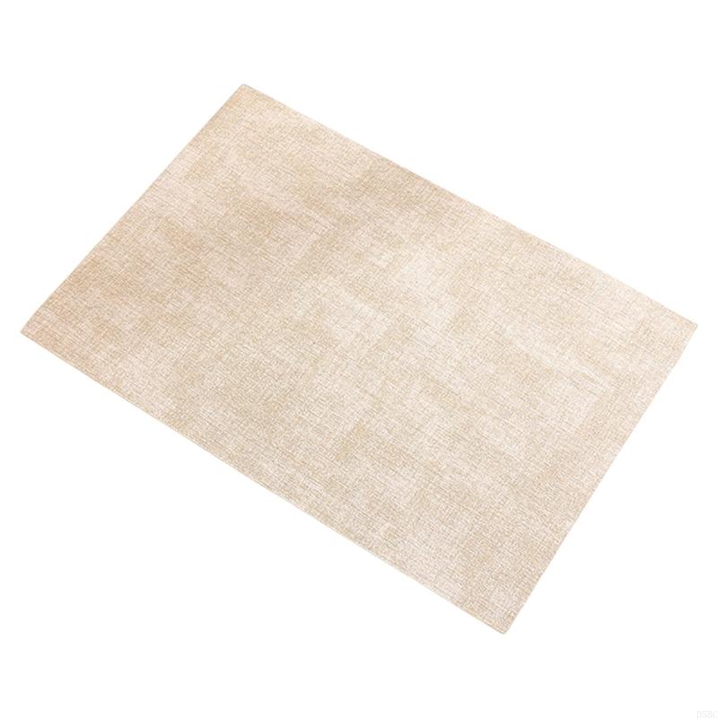  Double Side Leather Table Mats And Coasters Waterproof Nonslip Washable Placemat