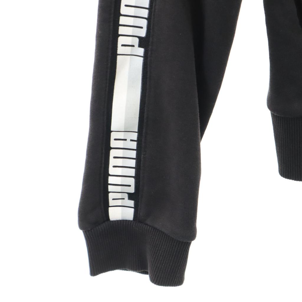 Puma Sweat Blouson M Black Bomber Jacket Women Used