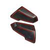 For Chevrolet Traverse 2018    Car Rearview Side Mirror Cover Sticker Wing Cap Exterior Door Case Trim Carbon Fiber