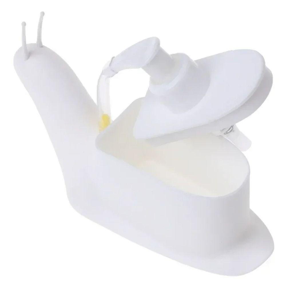 120 Ml Capacity Snail Design Soap Dispenser Facial Cleanser Bottle  Hand Washing