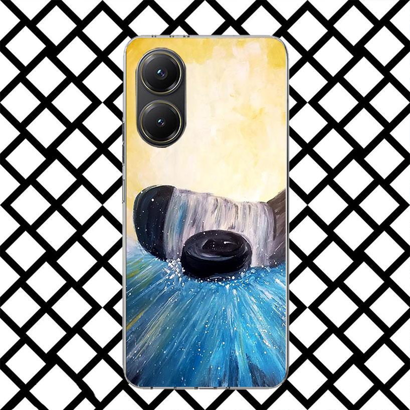 Ice Hockey Rink Sport Phone Case for Xiaomi Poco F7 Ultra X7 X6 X5 Pro X4 Gt M8 M7 Redmi 15 15C 13 13C 12 12C Soft Cover Fundas