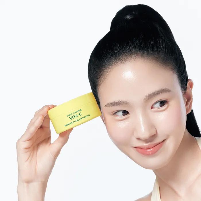 Goodal Green Tangerine Vita C Blemish Care Eye Patch Alpha