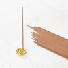 Lotus Nine-Hole Metal Incense Holder and Burner for Stick Incense