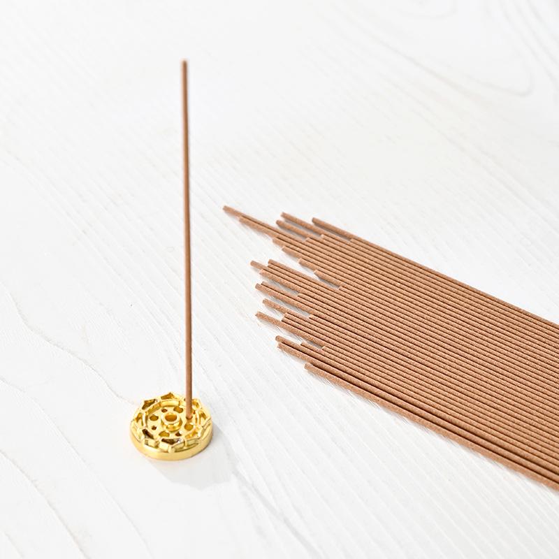 Lotus Nine-Hole Metal Incense Holder and Burner for Stick Incense