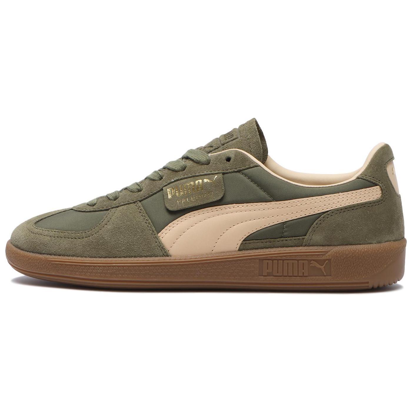 Puma x BILLYS Palermo Olive Cashew Men s 399993-01 EU 43