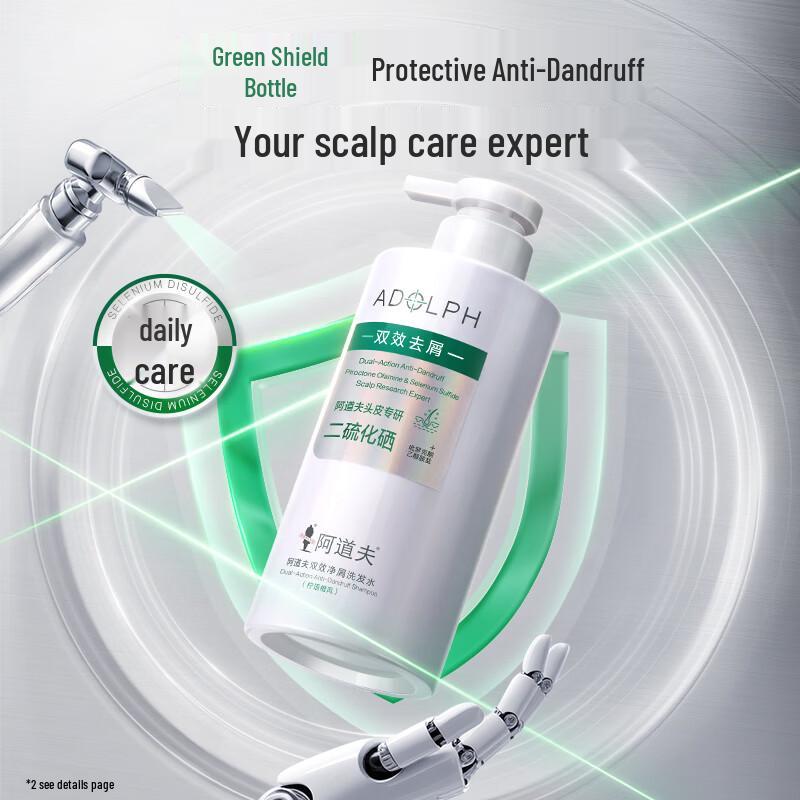 

Adolph Selenium Disulfide Anti-Dandruff Shampoo