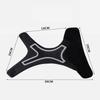 Pair of Sports Ankle Brace Prevent Injury Lightweight Breathable Black Ankle Support for Women Men