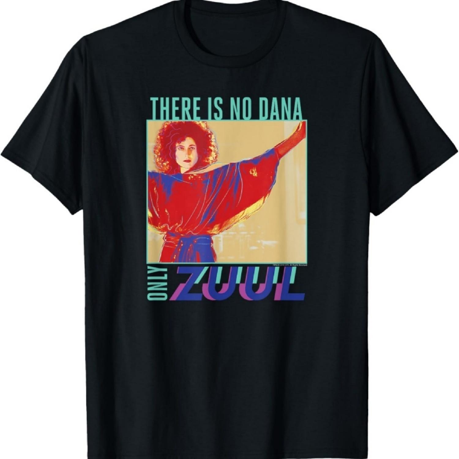 Охотники за привидениями Поп-арт Нет никакой Даны, только Зуул Ретро Кино Футболка S чёрный