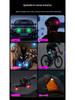 Waterproof Strobe Light for Cars, Motorcycles, Drones, Bicycles, and Aircraft