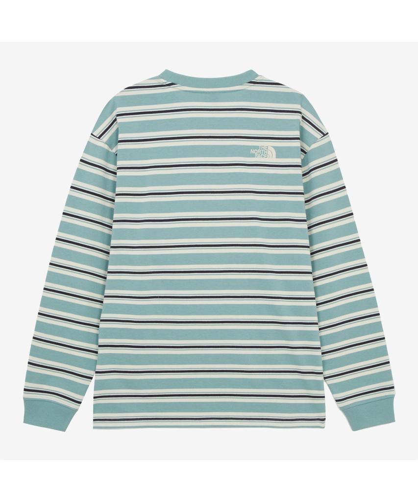Noseupeiseu Nt7Tr56C Men'S Easyon Striped Long Sleeve T-Shirt Jade