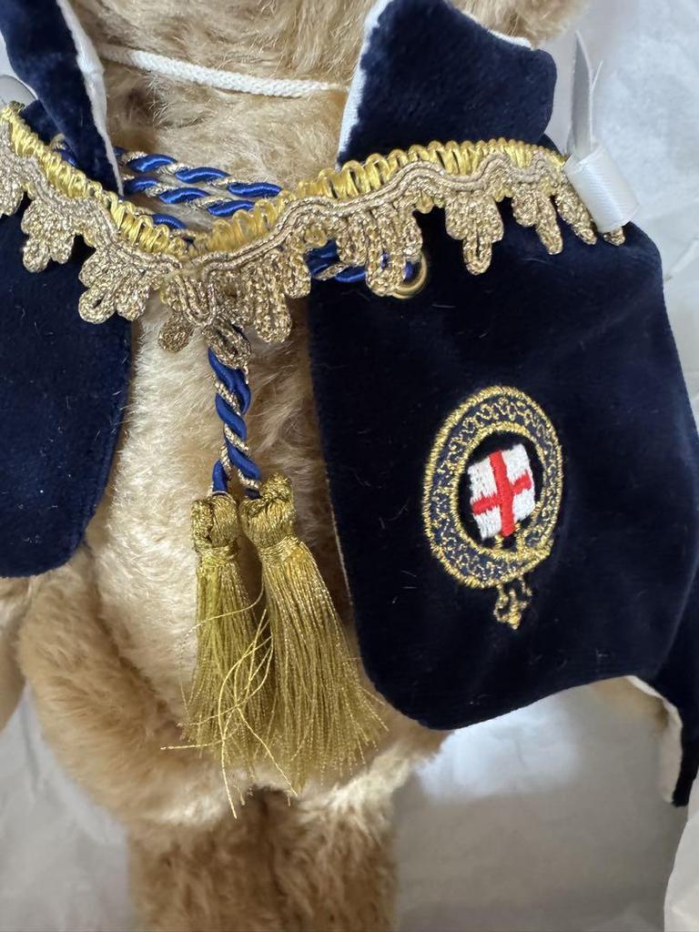 [USED] Steiff Prince William Teddy Bear