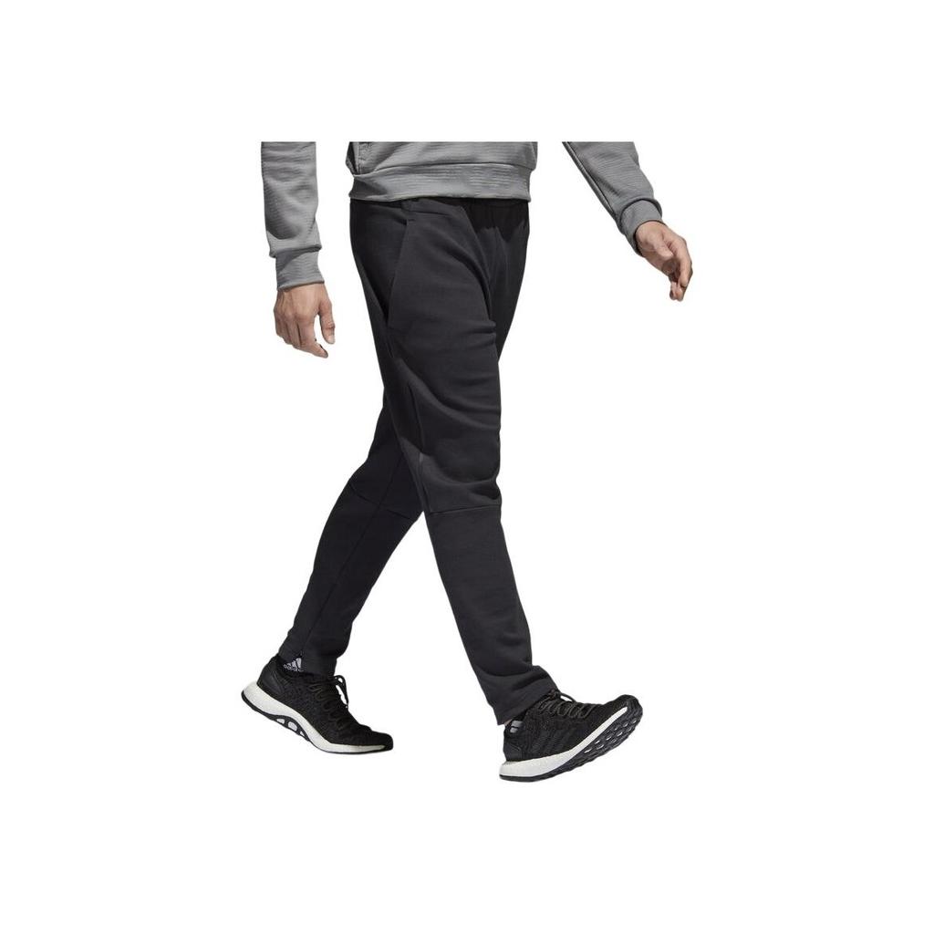 Adidas ZNE Pants 2 Pure Color Training Casual Trousers Men Bottoms Black BR6816
