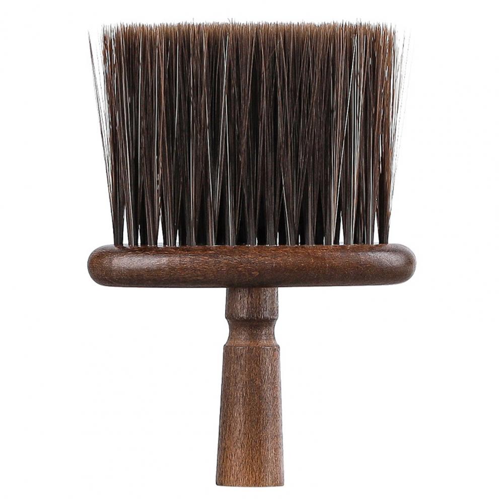 

15cm Cleaning Brush Wood Handle Soft Bristle Multifunctional Gap Cleaning Brush Dusting Tool For Keyboards Car Interiors Desktop