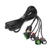 Front Headlight Fog Lamp Wire Harness 68259674AA For Dodge Challenger 2015-2022