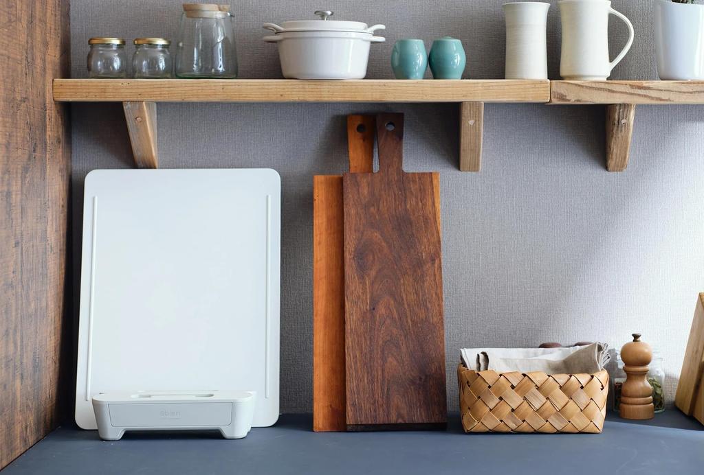 Abien Magic Grill Hot Plate Easy To No Oil Smoke 2 Year Extended Abien MAGIC GRILL White Plate, Smoke-resistant Yakiniku, Removal, Clean, Compact,