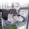 Cat Hammock Hanging Bed Winter Warm Detachable Washable Foldable Pet Bed Trendy Cat Furniture for  Safety Stable Pet Gadget