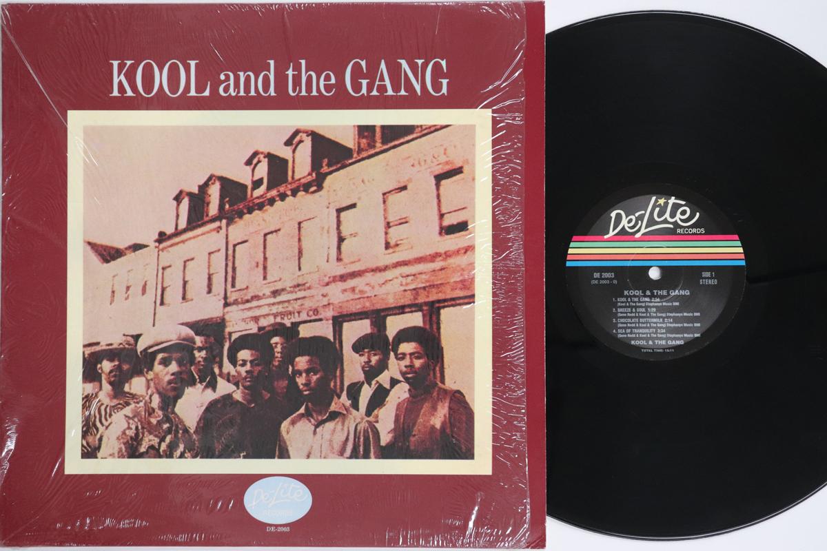 LP Record KOOL  THE GANG  Kool And The Gang DE2003 DELITE US SoulFunk Used