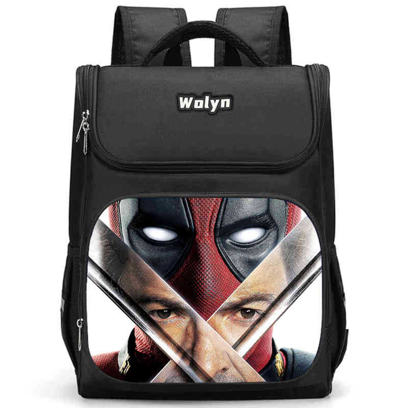 Printed Backpack Children S Primary School Bag Small size (grades 1-2)