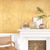 VEELIKE Self-Adhesive Wallpaper Stickers, Gold Foil, 40cm Wide X 3m, PVC, Heat-Resistant, Waterproof, Removable, Japanese-Style Remake Sheet, Cutting