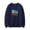 Icrimax Hoodie Women Men O-neck Long Sleeve Crewneck Sweatshirt Casual Tracksuit Funny Clothes