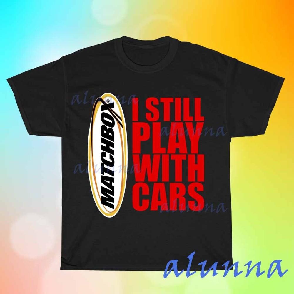 

New Matchbox Logo Inspired Retro Toys Men s T-Shirt Funny Size S to 5XL 4XL