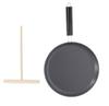 Takagi IH Fiberline Crepe Pan 24cm & Dragonfly Set, Black