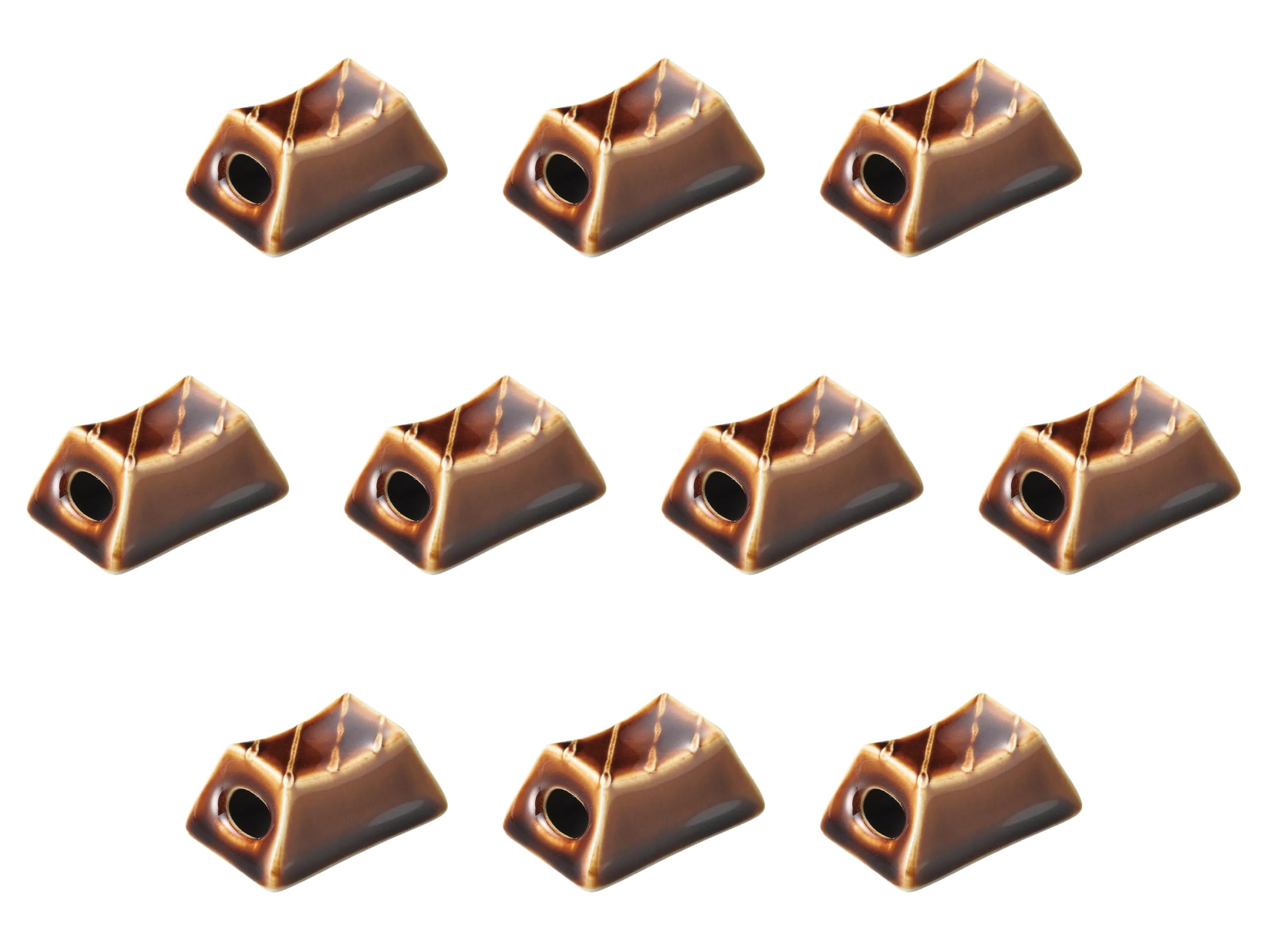 

Set of 10 Ameichichinko Chopstick Rests x x 2 Chopstick Rests Setomonohonpo [4.3 2.7 cm]