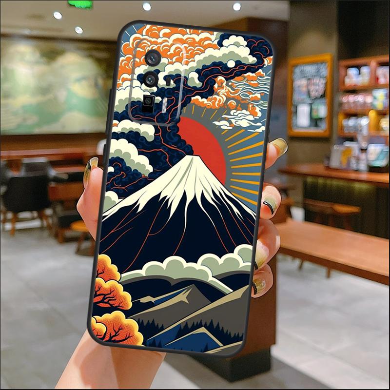 Japan Scenery Case For Xiaomi 17 Pro Max 15 14 Ultra 13T 14T 15T POCO X7 Pro X5 X6 F5 F6 F7 F8 Ultra Cover