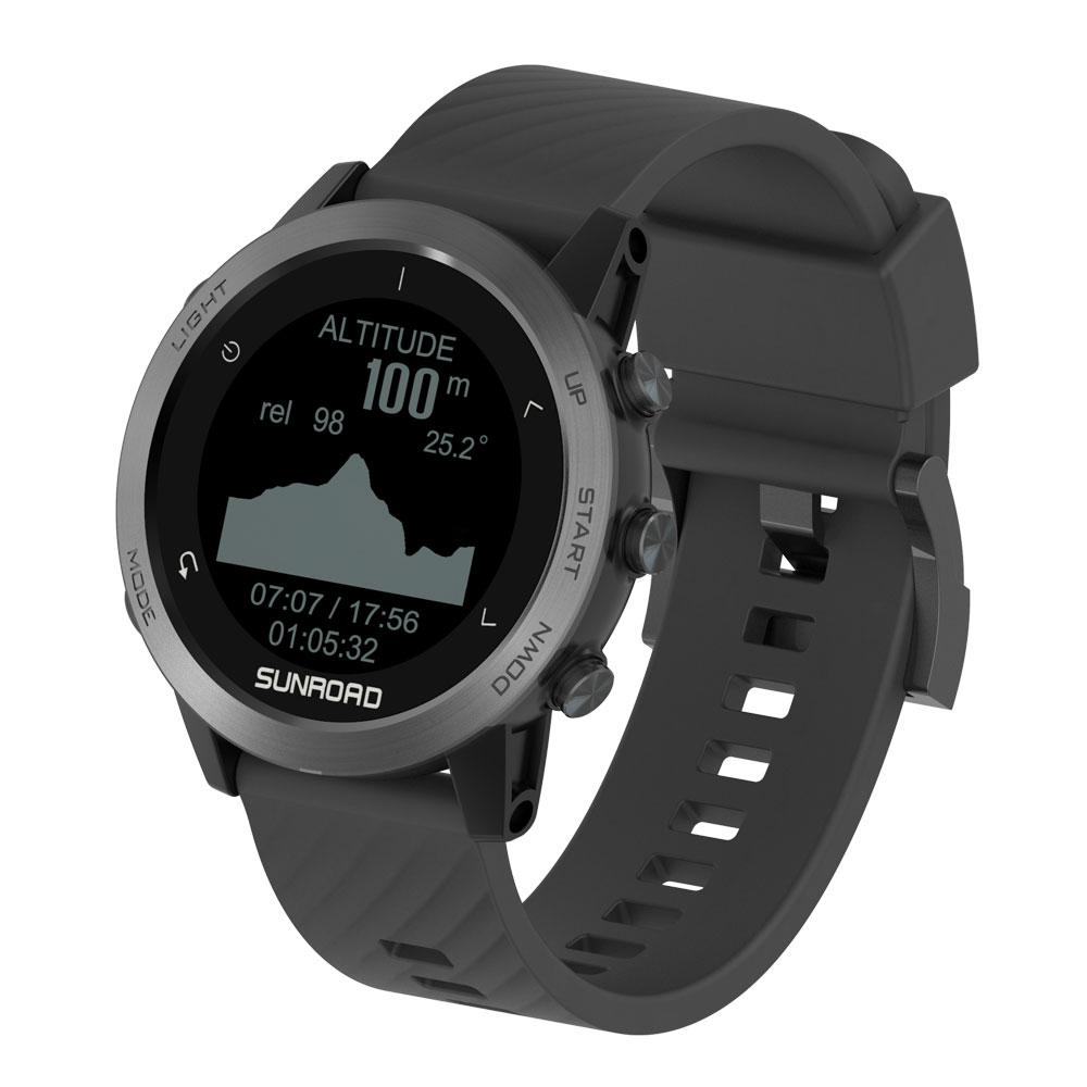 Sunroad T5 Smart GPS Sports Watch Beidou GLONASS 10ATM Waterproof Snorkeling Triathlon Hiking Men Digital Watch Vendor
