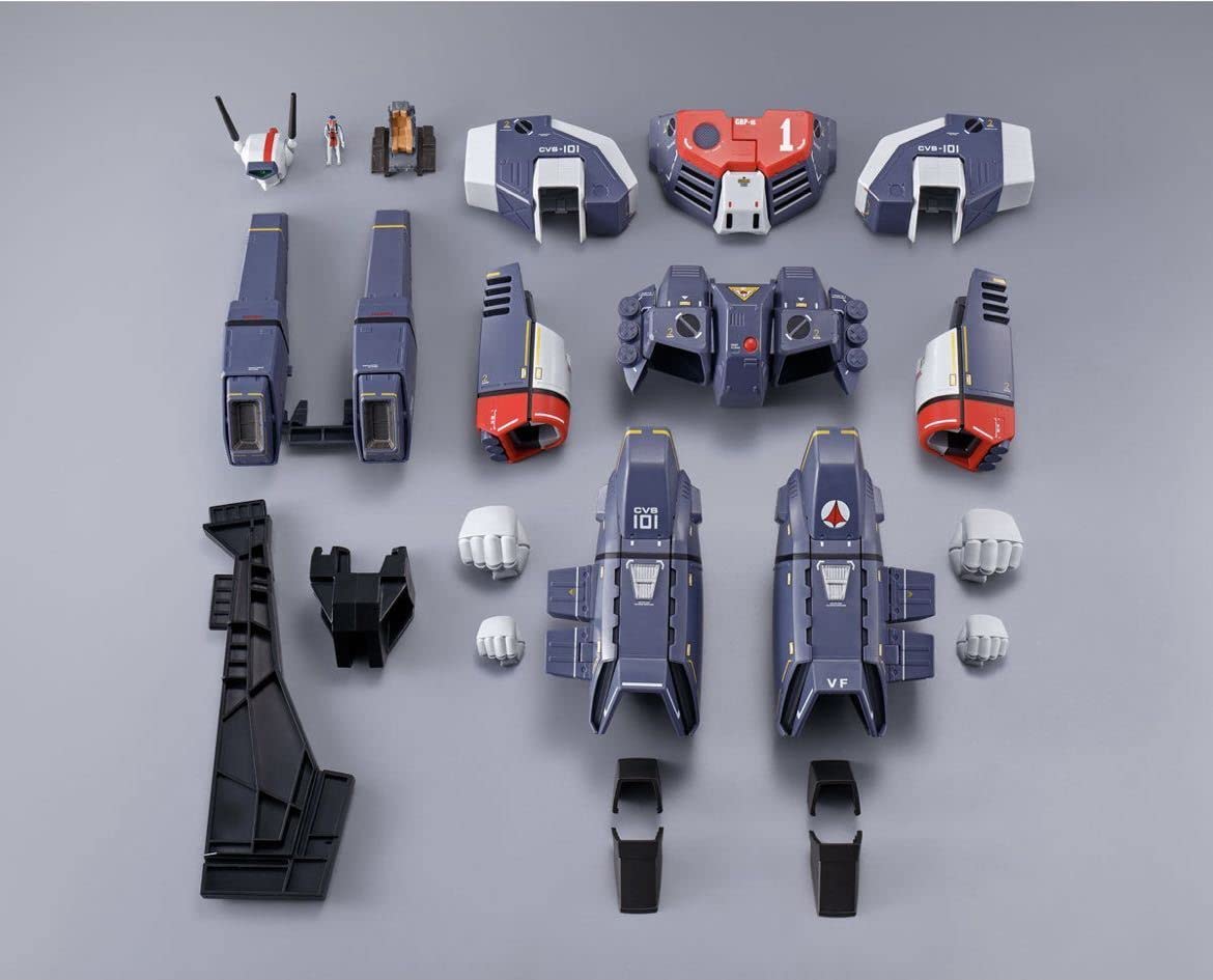 

DX Chogokin Armored Parts Set VF-1J