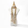Sequins Belly Dancing Scarf Tassel Waist Chain Fashion Sequin Scarf  Party