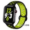Sport Strap for Apple Watch Band 46mm 44mm 40mm 42-38-41mm 45mm Breathable Bracelet iWatch Series 10 9 8 7 6 SE 5 3 Ultra 2 49mm