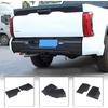 Car Rear Bumper Protector Guard Cover Compatible with Toyota Tundra -2025 Pickup Rear Side Bumper Corner Guard Edge Protection Anti-Collision Corners