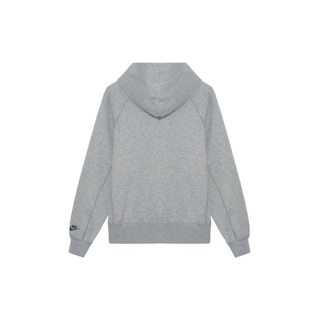 Nike Letter Pattern Knitted Sports Casual Fleece Warm Long Sleeve Pullover Sweatshirt Men sweatshirt Gray HV1741-063