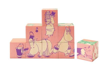 Würfelpuzzle Mumin Leben im Mumintal