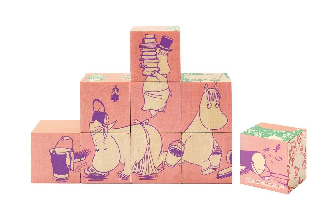 

Cube Puzzle Moomin Life in Moominvalley