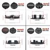 Wheel Center Cap 61mm VOLK RAYS Emblem 65mm 68mm Wheel Cover Hub Cap 69mm 74mm 75mm 76mm Car Rim Tire Accessories