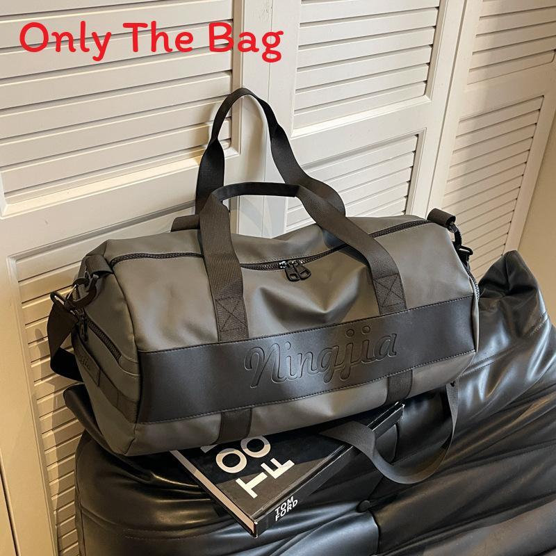 Minimalist Travel Tote Bag With Zipper Pocket For Casual Womens Day Trips