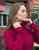 Turtleneck – Women's Ribbed Long Sleeve Any Season, 8047-019-of HC
