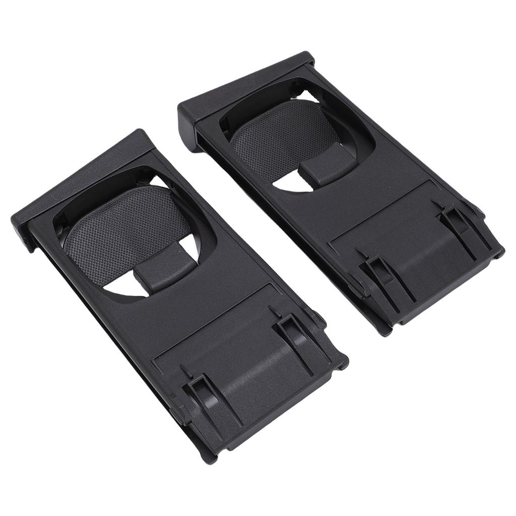 1 Paar Armaturenbrett Getränkehalter 55604 0K010 Links Rechts Seite Plug and Play Ersatz für Vigo SR Pickup Fortuner 2004 2015