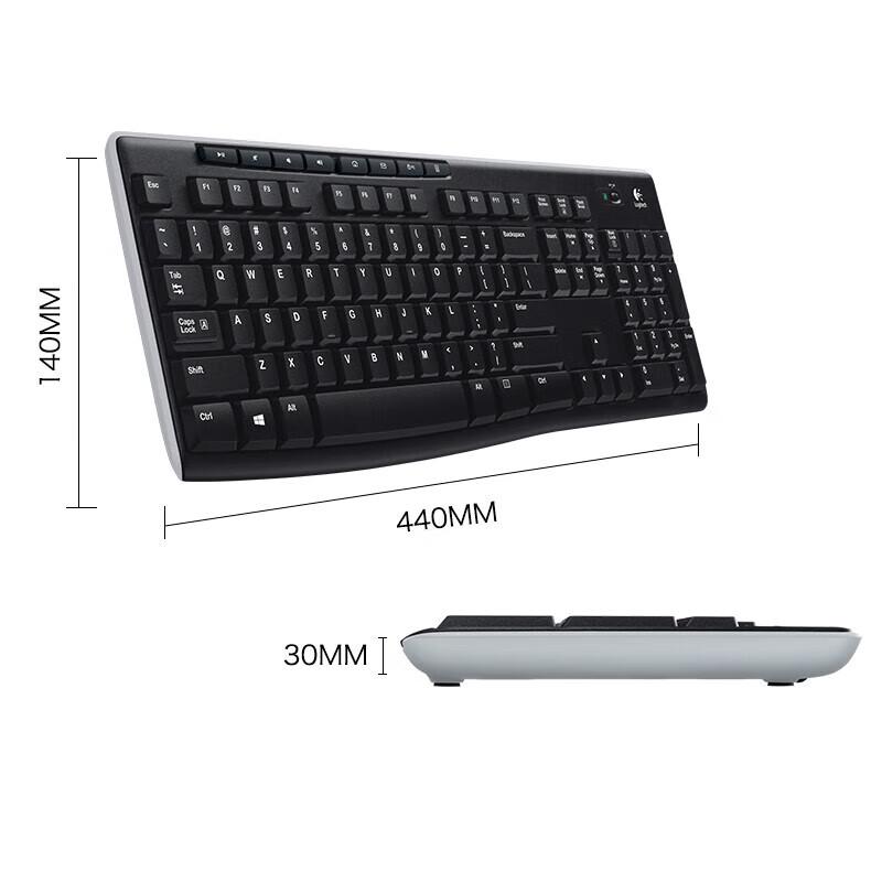 Logitech K270 Wireless Keyboard