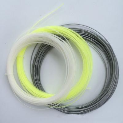 1,35 mm 12 m Tennisschläger Saite Mehrfarbig Ersatzzubehör Polyester Nylon Titan-Draht Hohe Elastizität Sportartikel