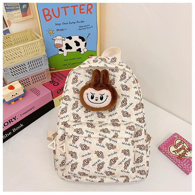 

Adorable Cartoon Style Toddler Backpack For Boys And Girls With Lightweight Design And Fun Patterns In Multiple Colors бежевый