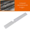 Fit For XPeng G6 2023-2025 Car Water Guide Groove Protector Air Conditioning Air Intake Insect Screen Grille Modification