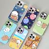 Cute BuBu DuDu Phone Case For iPhone 16 15 14 13 12 11 Pro Max X XR XSMAX 8 7 Plus Matte Shockproof Back Cover