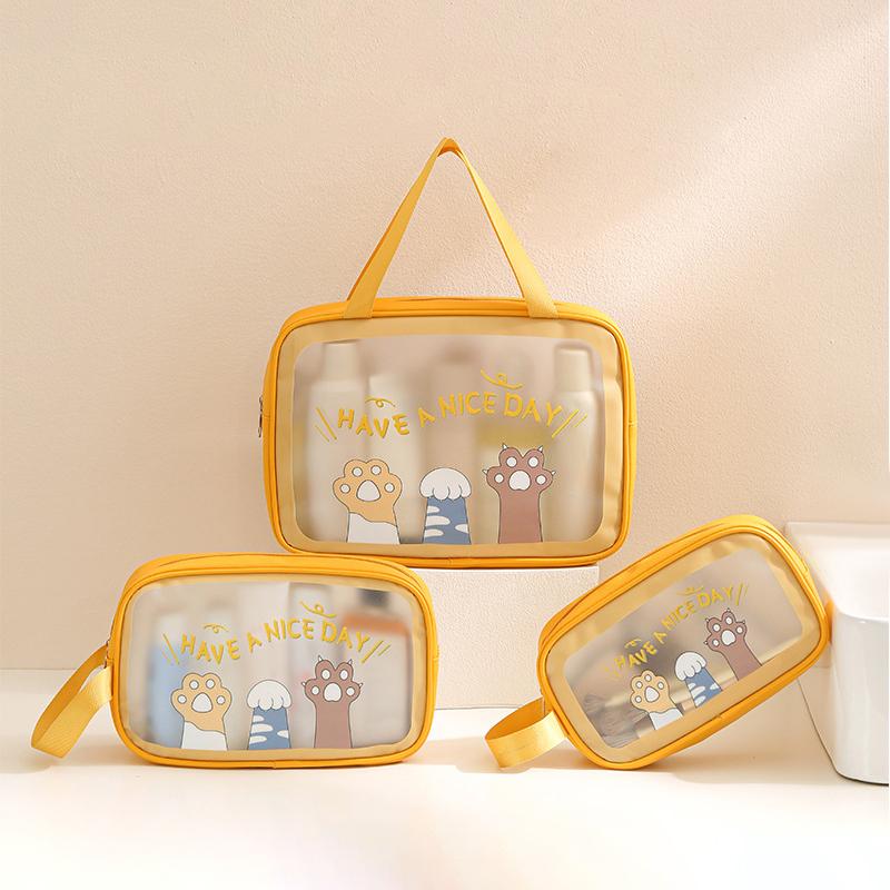 Cosmetic Bag Female Portable 2025  Advanced Travel Large-Capacity Waterproof Cosmetic Storage Bag Box Wash Bag