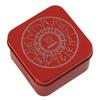Iron Tarot Card Storage Case Portable Tarot Cards Box Astrologys Divination Storage Case Portable Playing Card Container