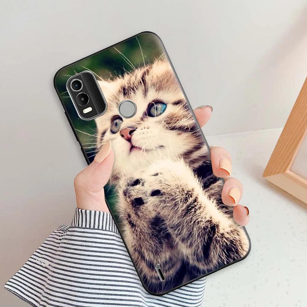 

For Nokia C21 Plus Case TA-1433 6.52 Marble Cover Case for Nokia C21 Plus Fashion TPU Protective Back Cover Nokia C 21 Plus 2022 Nokia C21
