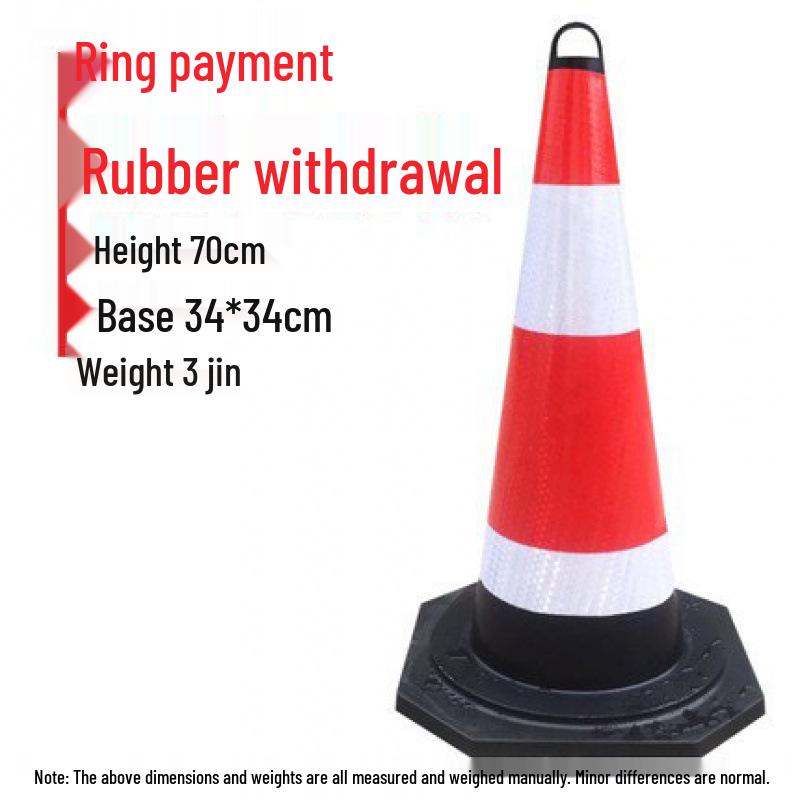 EVA Foam Reflective Traffic Safety Cone