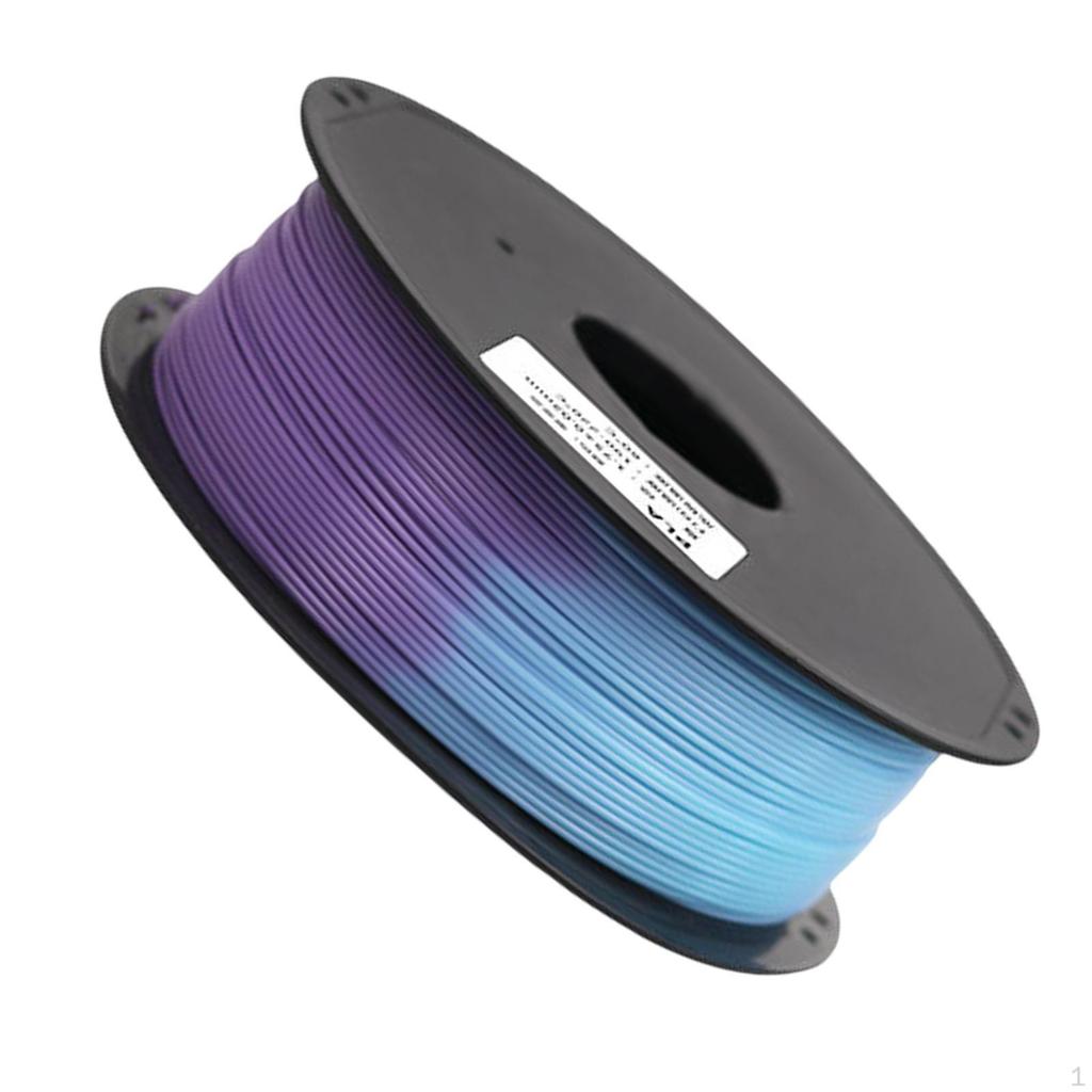 1.75mm PLA 3D Printer Filament 1kg 2.2lbs 330 Meters Wound Accessories for Printing